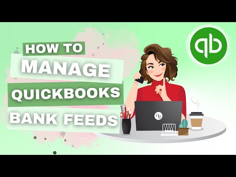 How To Manage QuickBooks Online Bank Feeds | QBO Tutorial | The Home Bookkeeper