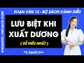 Soạn bài Lưu biệt khi xuất dương - trang 122, 123 | Bài 4 | Ngữ văn 12 | Cánh diều