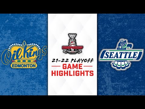 2022 WHL Championship Game 3 Highlights: Oil Kings (4) at Thunderbirds (0)