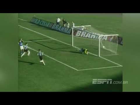 Grêmio 2 x 3 Cruzeiro - Campeonato Brasileiro 1999