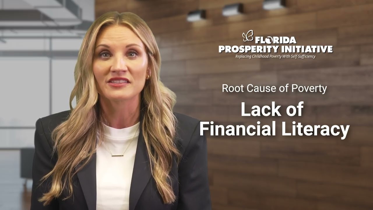 Root Cause of Poverty: Lack of Financial Literacy