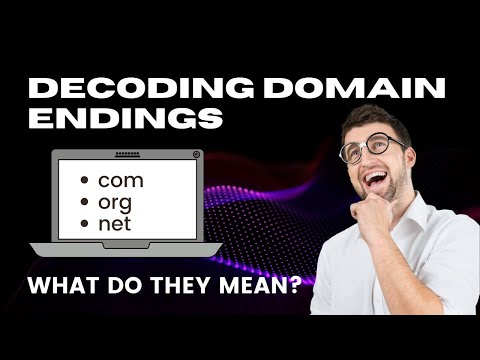 The SECRET Meanings Behind .Com, .Net and Other Website Domains - EXPLAINED!