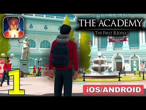 The Academy: The First Riddle Gameplay Walkthrough (Android, iOS) - Part 1