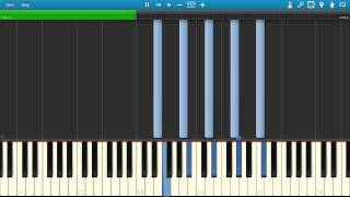 The Sixth Station - Spirited Away [Piano Tutorial] (Synthesia)