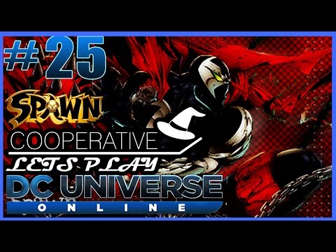 DC Universe Online Walkthrough / Playthrough Spawn Part 25 - Spawn Vs Queen Bee DCUO | PS4