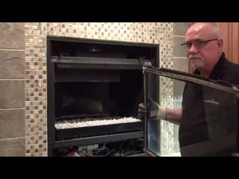 How to Clean the Glass on a Heat & Glo® Gas Fireplace