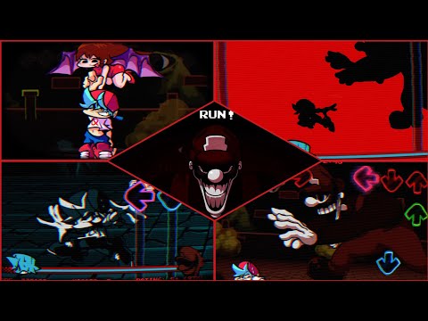 FNF Mario's Madness V2 Update MX - Demise (FC) (4k)