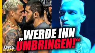GEHT CHARLES OLIVEIRA ZU WEIT EISKALTE DROHUNG AN ISLAM MAKHACHEV!