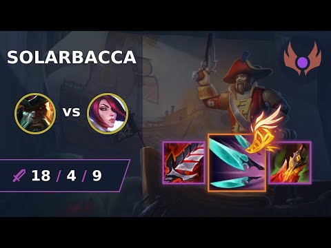 [ solarbacca ] Gangplank TOP vs Fiora | NA MASTER | LOL Season 2023
