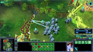 [HD] ilitch vs xX - TvP - StarCraft 2 Commentary - Part 2/2
