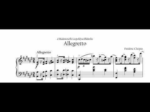 Chopin?/Charles Mayer - Allegretto in F Sharp Major Op.Posth (Katsaris)