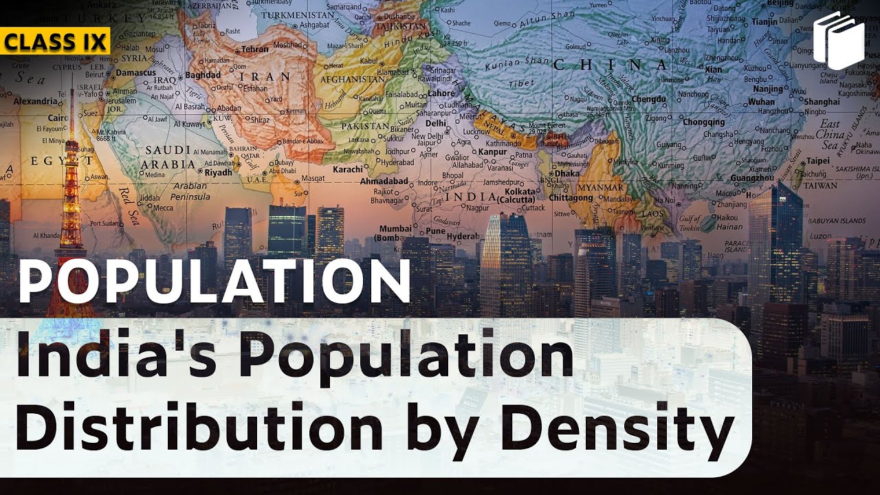 India's Population Distribution by Density | Population | Chapter 6 - Geography | Class 9 | PuStack