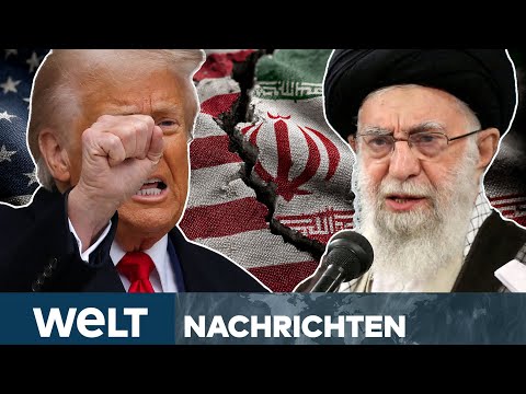 KRIEG GEGEN IRAN: Donnerschlag! Countdown läuft! Israel erwartet Entscheidung der USA I WELT STREAM