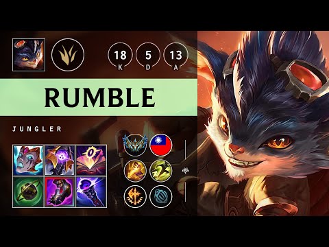 Rumble Jungle vs Nunu & Willump - TW Challenger Patch 25.13