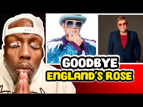 Gangster Rapper FIRST TIME REACTION to Elton John - Candle in the Wind/Goodbye England's Rose