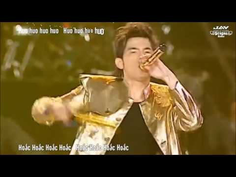 Vietsub + Kara 21   Jay Chou   霍元甲   Hoắc Nguyên Giáp   Huo Yuan Jia  Live 2007