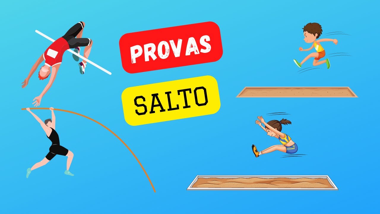 Provas de Salto no Atletismo: Aula de Saltos do Atletismo