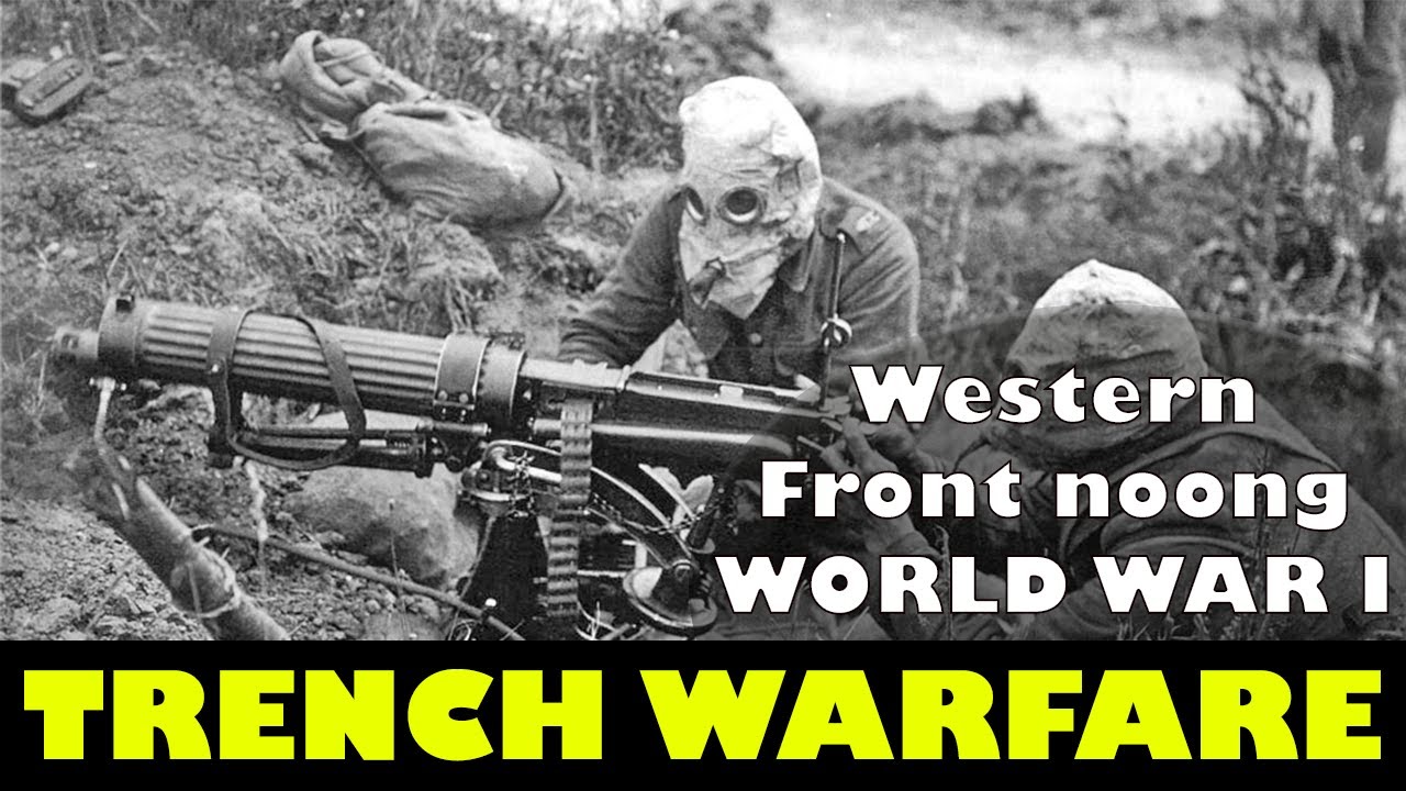 Putar video Unang Digmaang Pandaigdig: Ang Western Front at Trench Warfare (World War I) sekarang Unang Digmaang Pandaigdig: Ang Western Front at Trench Warfare (World War I)