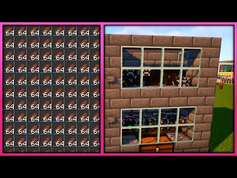 Die BESTE Kuh Farm in Minecraft 1.21