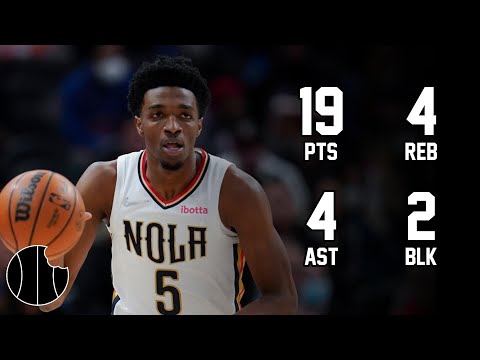 Herbert Jones Highlights | Pelicans vs. Mavericks | 14th Nov 2023