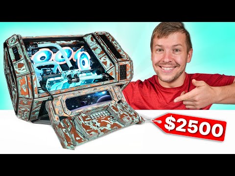 EPIC $2,500 SCI-FI PC Build Time Lapse