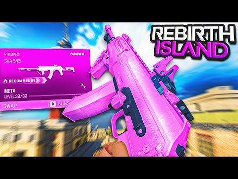 *NEW* 2 SHOT SVA on REBIRTH ISLAND! (WARZONE 3)