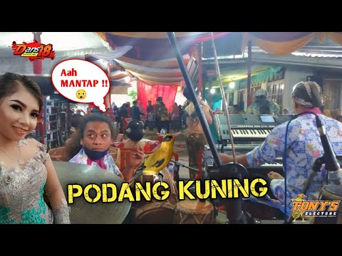 PODANG KUNING ( garap Sragenan guayeng 😂) - Lastri Satrio feat Bowo Kawer - TONY'S Electone -DANS 18