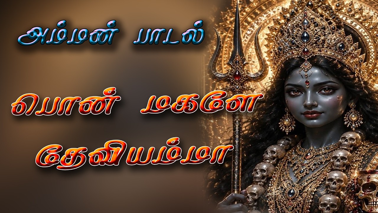 சமயபுரம் முதல் மேல்மருவூர் வரை 🙏 ஒரே பாடலில் அனைத்த
