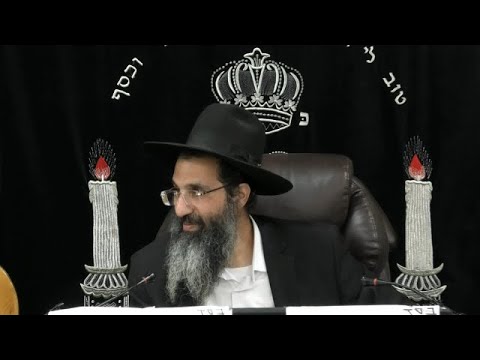הלכות צדקה - כד' - פדיון שבויים - מי קודם 💰 יורה דעה - סימן רנב | חלק 387 | הרב שי עובד