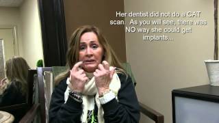 preview picture of video 'Houston Dental Implants - Dentures Cause Bone Loss and Shrunken Face'