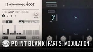 Video thumbnail for Native Instruments Molekular Part 2: The Modulation Section by pointblank Music School