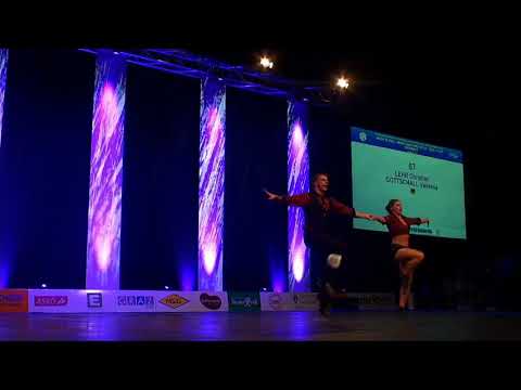 ROCK-N-SWING.COM | Vanessa GOTTSCHALL - Christian LEHR | MC Free Style | World Cup Graz 2018