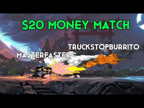 TruckStopBurrito vs MasterFaster - $20 Money Match - 2022 - NA - Brawlhalla Show Match #262
