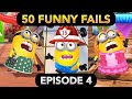 Minion Rush 50 FUNNY FAILS Episode 4 The Mall Prison Super Silly Fun Land
