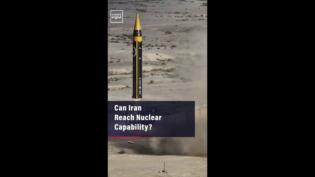 Video | Can Iran Reach Nuclear Capability?