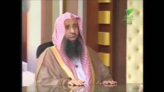 13-58/ هل يجوز للمرأة ان ترضع وليدها وان كانت على جنابه ؟ ll الشيخ عبد المحسن الزامل image