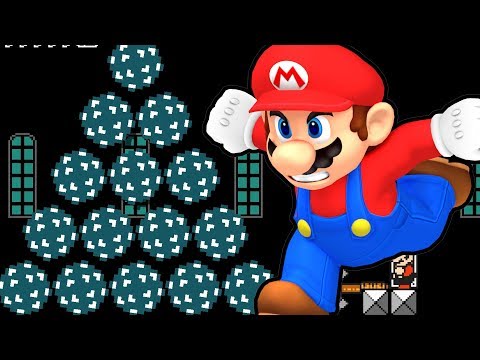 Super Mario Maker 2 🔧 Spike Ball Castle