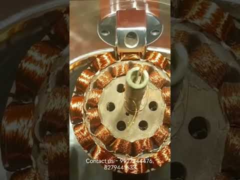 CNC Ceiling Fan Coil Winding Machine