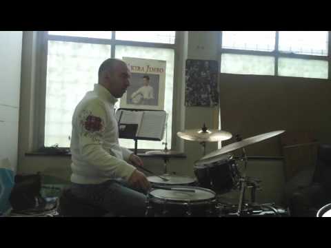 Dimitrios Kosmidis--Bossa Nova with brushes