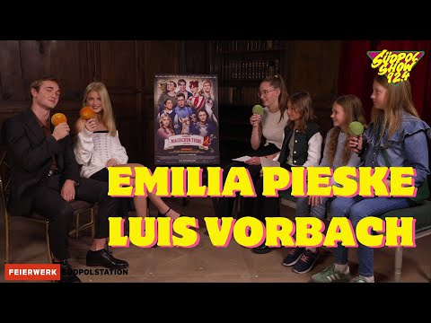 Interview mit Emilia Pieske und Luis Vorbach│Die Schule der magischen Tiere 4│Südpolshow