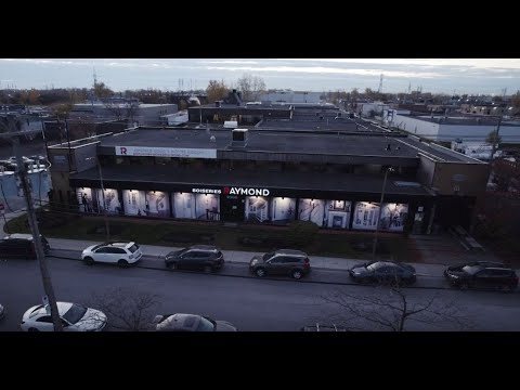 Présentation - Groupe Boiseries Raymond