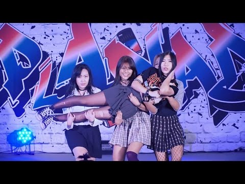 160828 BLACKBLINC cover BLACKPINK - BOOMBAYAH (붐바야) @ Esplanade Cover Dance#3 (Audition)