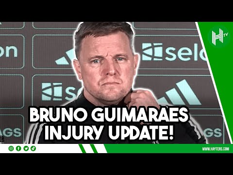 We cannot RELY on Bruno Guimaraes | Eddie Howe | Newcastle 0-2 Aston Villa