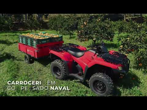 Novo Honda TRX 420FM – Parceria forte em qualquer campo