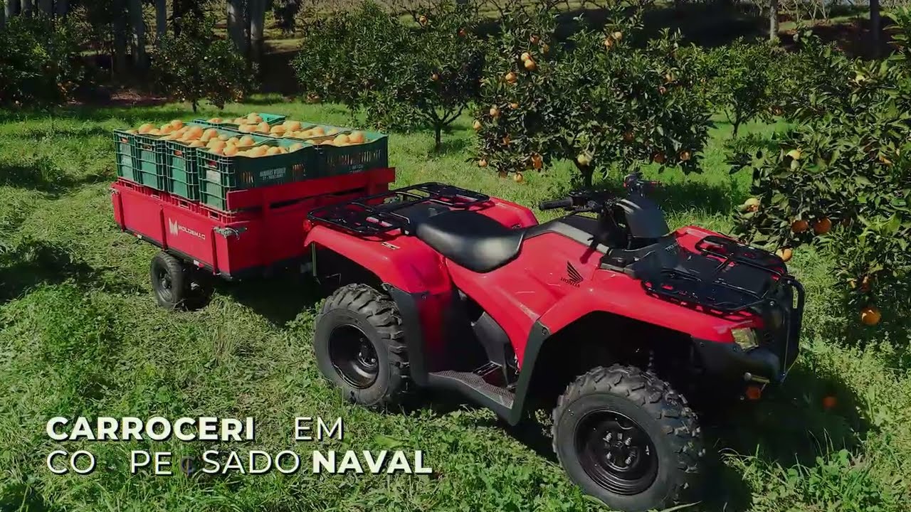 Novo Honda TRX 420FM – Parceria forte em qualquer campo