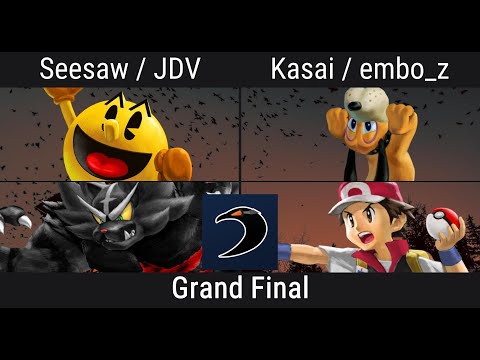 Seesaw / JDV [W] VS Kasai / embo_z [L] | Crow's Nest: The Prologue - SSBU Grand Finals