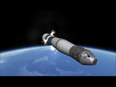 Space Race - A KSP Cinematic Movie - Kapitel 12 - Apollo 9