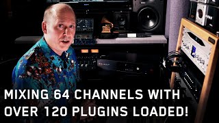 Video thumbnail for Brian Vibberts Mixing 64 Analog Channels with Galaxy 64 Synergy Core by Antelope Audio