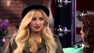 The X Factor USA 2012 - Jennel Garcia Judges Houses Live Show Selection