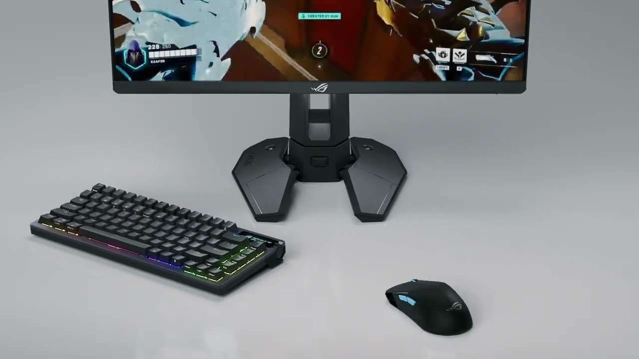 The ROG Swift Pro PG248QP blazes a 540Hz trail for next The ROG Swift Pro PG248QP blazes a 540Hz trail for next